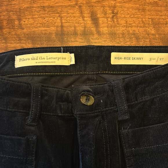 Anthropologie Corduroy Pants - Picture 6 of 7